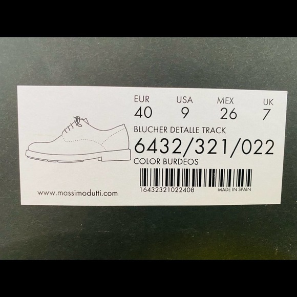 Massimo Dutti Black and Brown Leather Flats - Picture 4 of 6